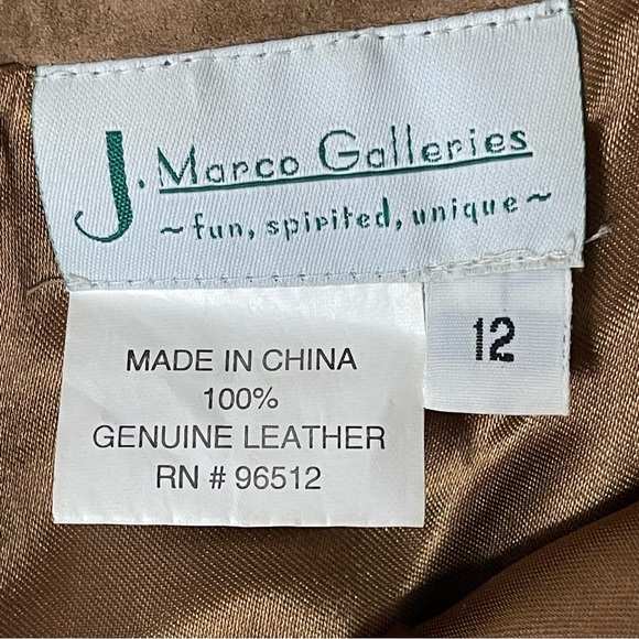 J. Marco Galleries Suede Skirt - Picture 7 of 7